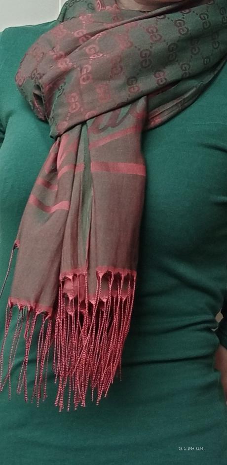 Krásna šatka meniaca farbu (už s poštou), 