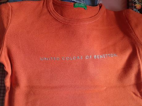 Predám detské tričko, benetton,116