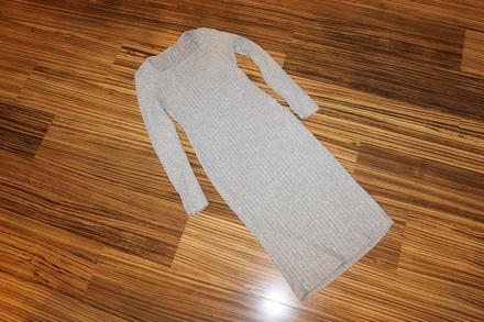 Dlhé úpletové šaty shein v. m, m