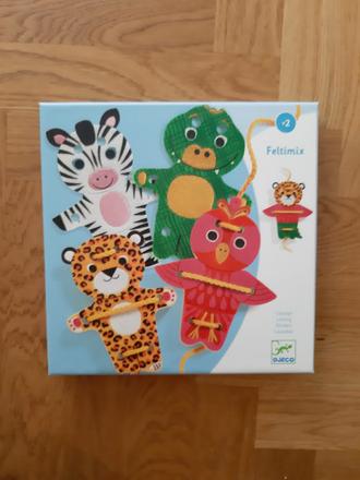 Djeco prevliekanie zvieratká, 