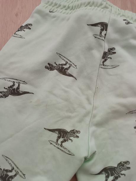 2x šortky hm, h&m,128