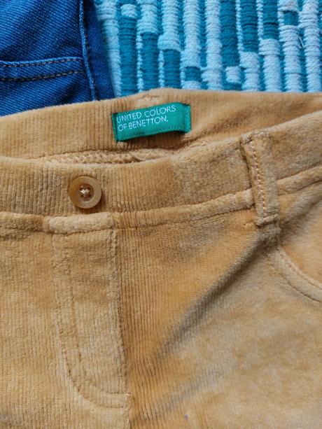 Nohavice, benetton,98