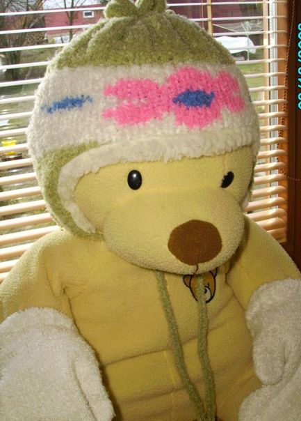 Zimná hrubá čiapka, 104