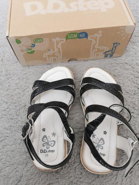 D. d. step sandále, d.d.step,28