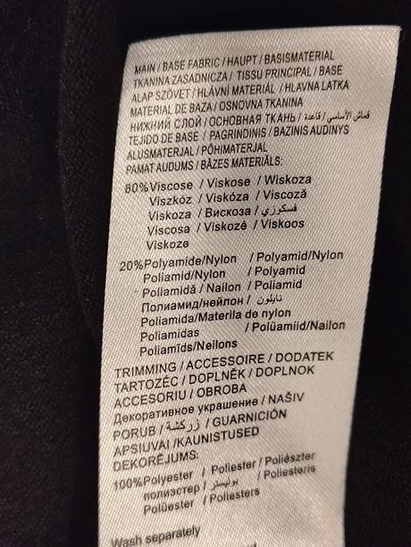 Dámsky čierno biely pulóvrikový top, orsay, m/l, orsay,l