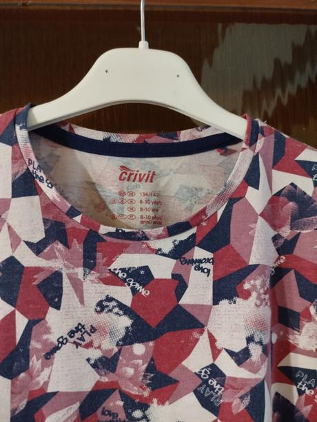 Tričko, crivit,134
