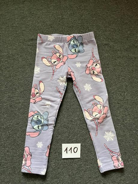 Zateplene leginy stitch, sinsay,110