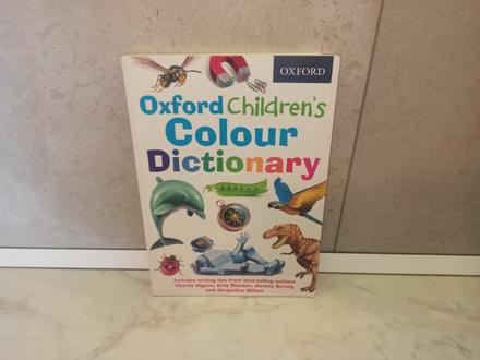 Oxford children's colour dictionary,