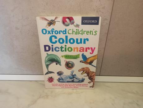 Oxford children's colour dictionary,