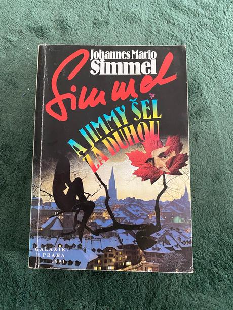 Simmel mário johannes. a jimmy šel za duhou cz.,