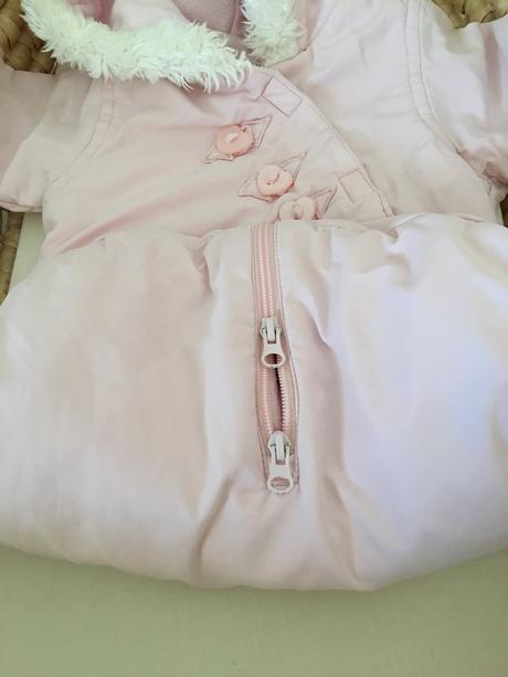 Ružový overal pre dievčatko, cherokee,56