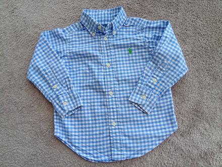 Rl košeľa, ralph lauren,98