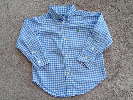 Rl košeľa, ralph lauren,98