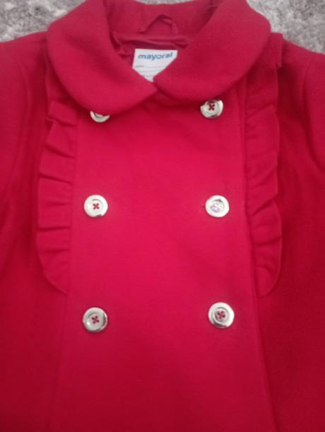 Kabátik mayoral, mayoral,128