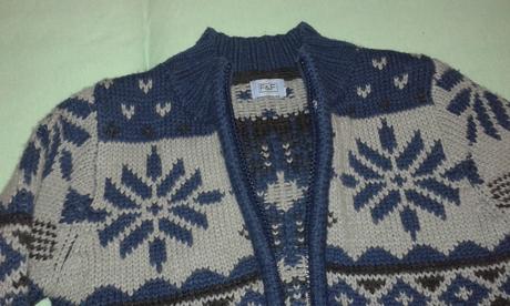 Sveter na zimu, f&f,110