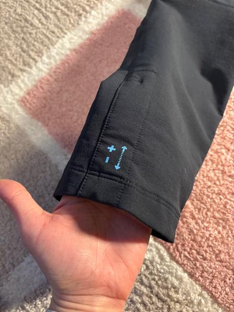 Softshellové nohavice, decathlon,110