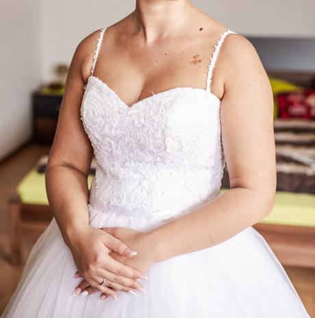 Svadobné šaty č.38, 38