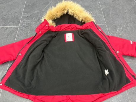 Bunda sinsay 98 červená, sinsay,98