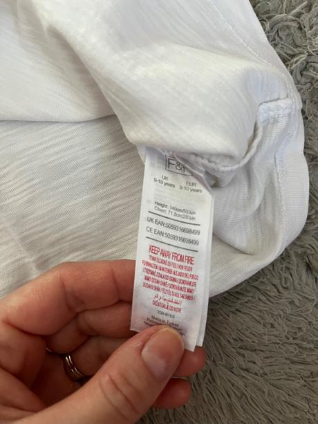 Tricko s letnou aplikaciou, f&f,140