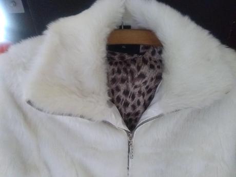 Detský kožuštek  veľkosť detská xl, 164