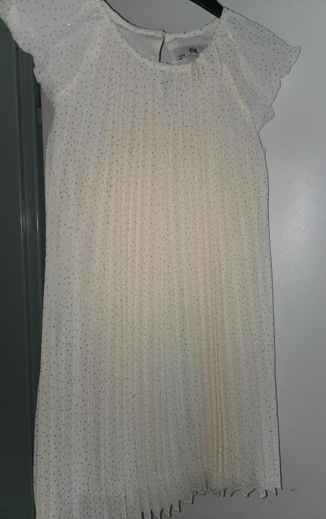 Šaty vel.134, c&a,134