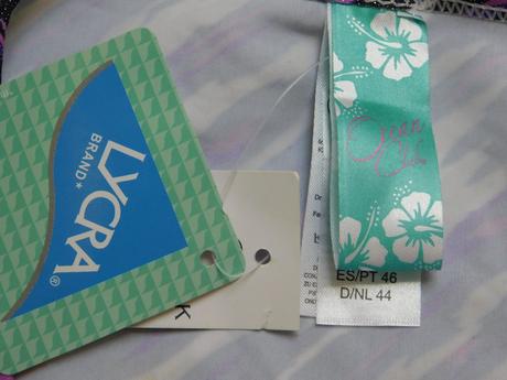 Kvalitný plavkový spodok, h&m,44