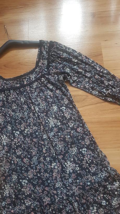 Predĺžená blúzka, warehouse,m