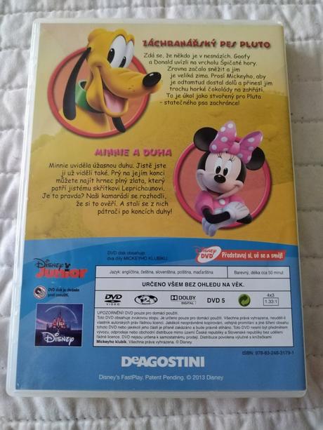 Dvd mickeyho klubík č.18, 