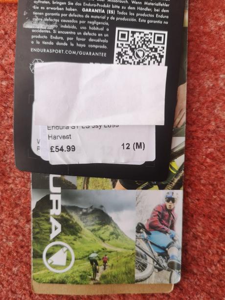 Endura dámske cyklistické tričko veľkosť m, m