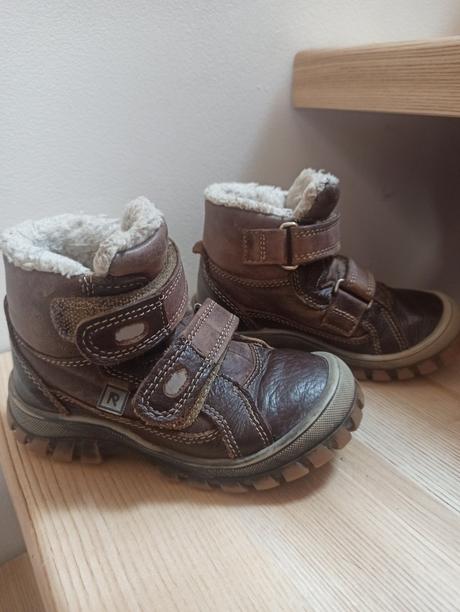 Detské zimné topánky rak 24, rak,24