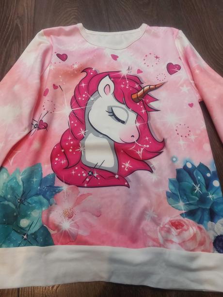 Mikina, jednorožec, 146