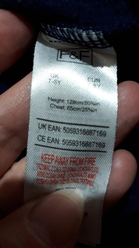 Mikina, f&f,128