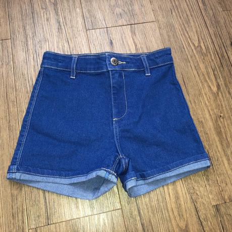 Riflove kraťasy, denim,164