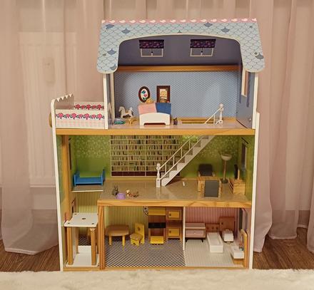 Drevený domček pre babiky, 