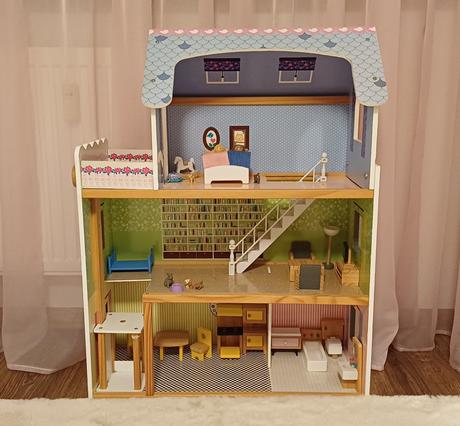 Drevený domček pre babiky, 