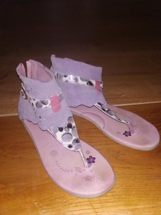 Sandále, protetika,35