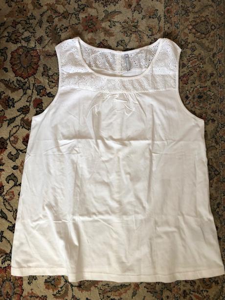 Biele tielko / tričko madeira, 5xl