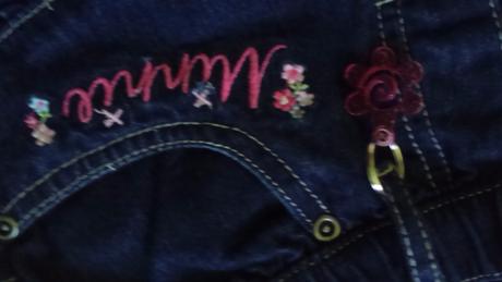 Rifľová suknička minnie, disney,110