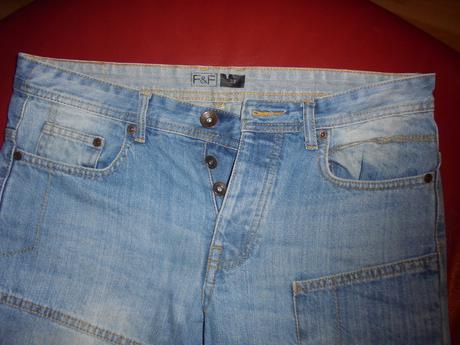 Kraťasy riflové, f&f,32