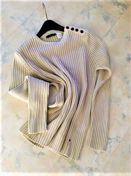 Kvalitný hrubší pulóvrik l/xl, xl