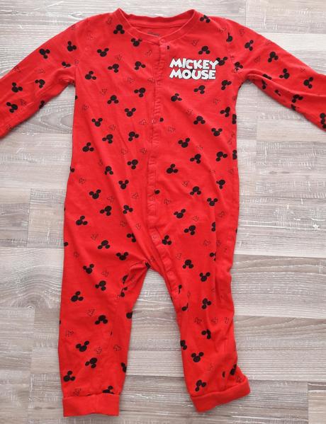 Pyžamko mickey alebo overal, fox & bunny,92