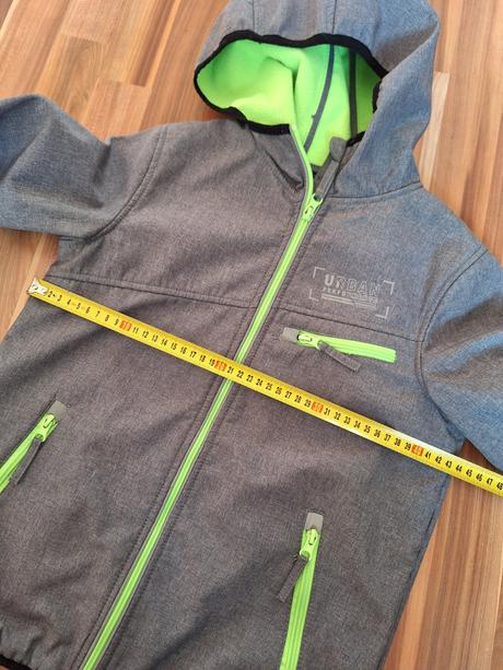 Sofshellova bunda 134/140, kik,134