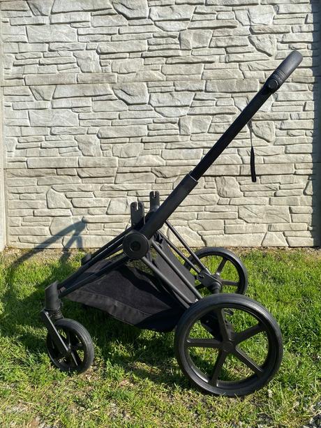 Cybex 4.0 podvozok, cybex,cybex priam 4