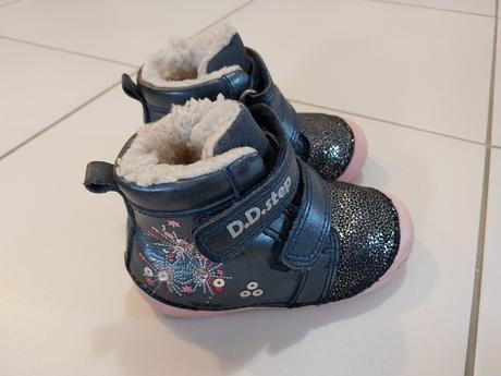 Zimné topanky, d.d.step,21