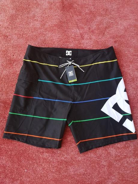 Dc pánske plavkové šortky veľkosť xl, xl