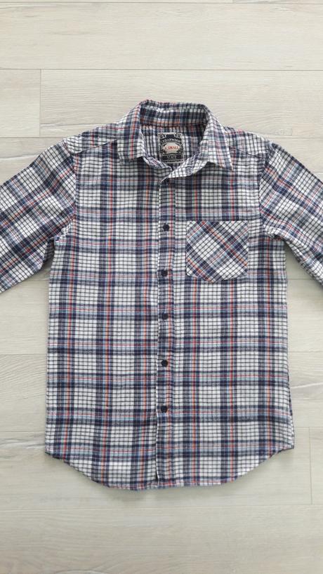 Károvaná košeľa, primark,164