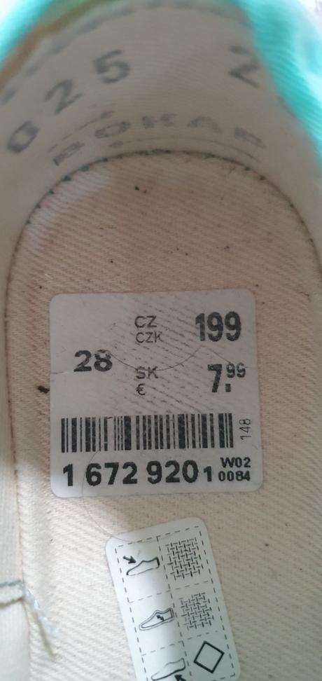 Papuče, deichmann,28