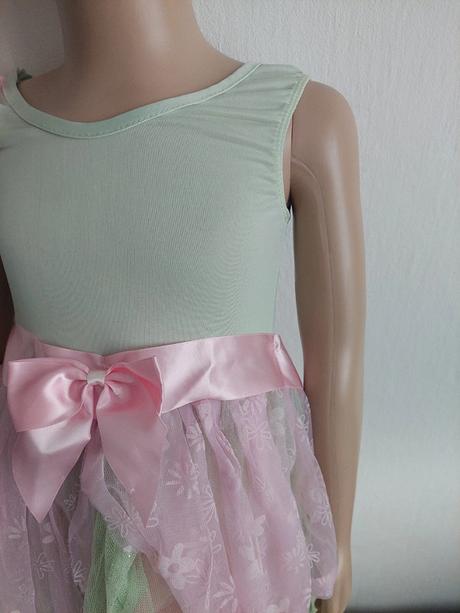 Víla / princezná karnevalový kostým veľ.104-116,