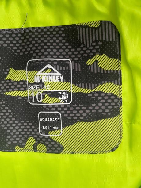 Lyžiarska bunda, mckinley,140