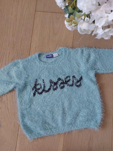 Chlpatý  sveter- top stav, lupilu,92